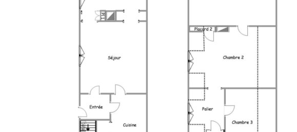 2 غرف نوم تاون هاوس في Troyes, France رقم 248485 14