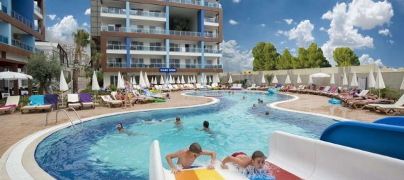 2 rooms Apartment in Cikcilli, Turkey No. 23073 2