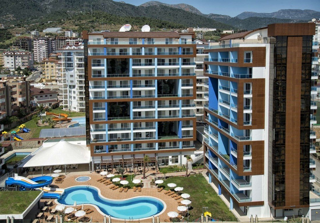 2 rooms Apartment in Cikcilli, Turkey No. 23073