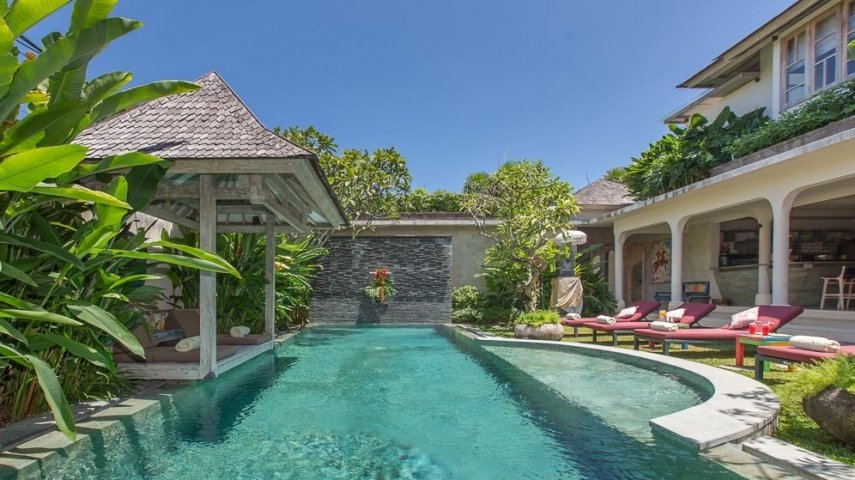 3 dormitorios villa en alquiler en Seminyak, Badung, Bali, Indonesia № 3148