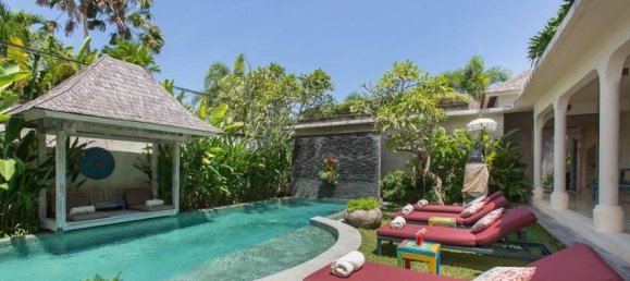 3 dormitorios villa en alquiler en Seminyak, Badung, Bali, Indonesia № 3148 2