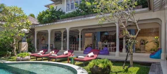 3 dormitorios villa en alquiler en Seminyak, Badung, Bali, Indonesia № 3148 3