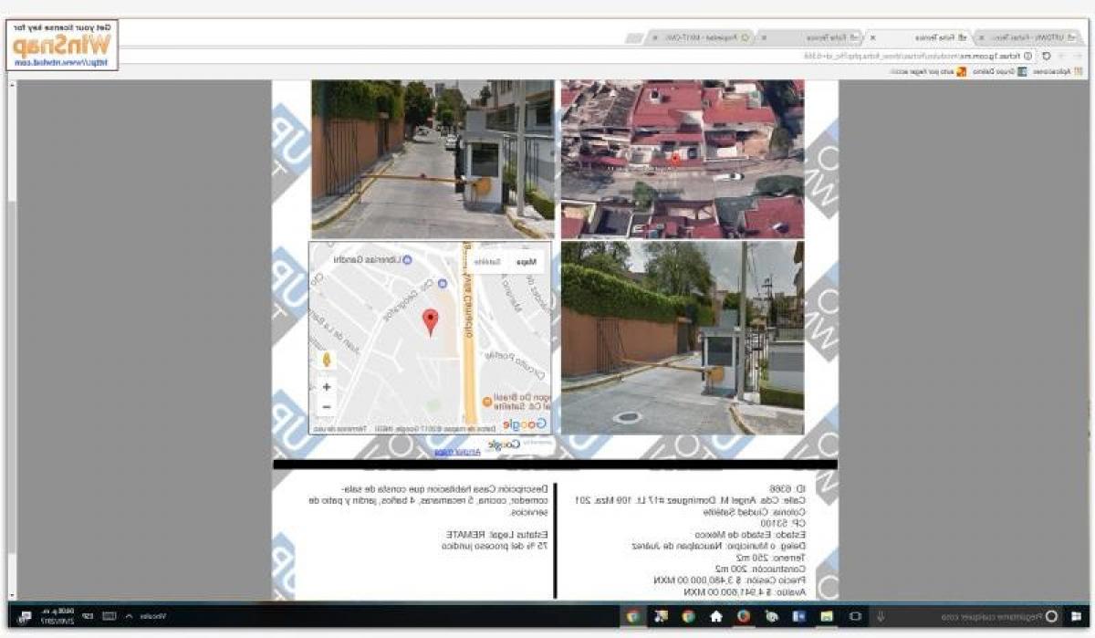 5 bedrooms House in Naucalpan de Juarez, Mexico No. 209562