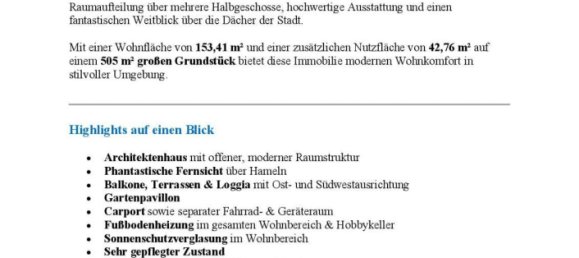 10غرفة منزل في Hameln-Pyrmont, Germany رقم 364209 2