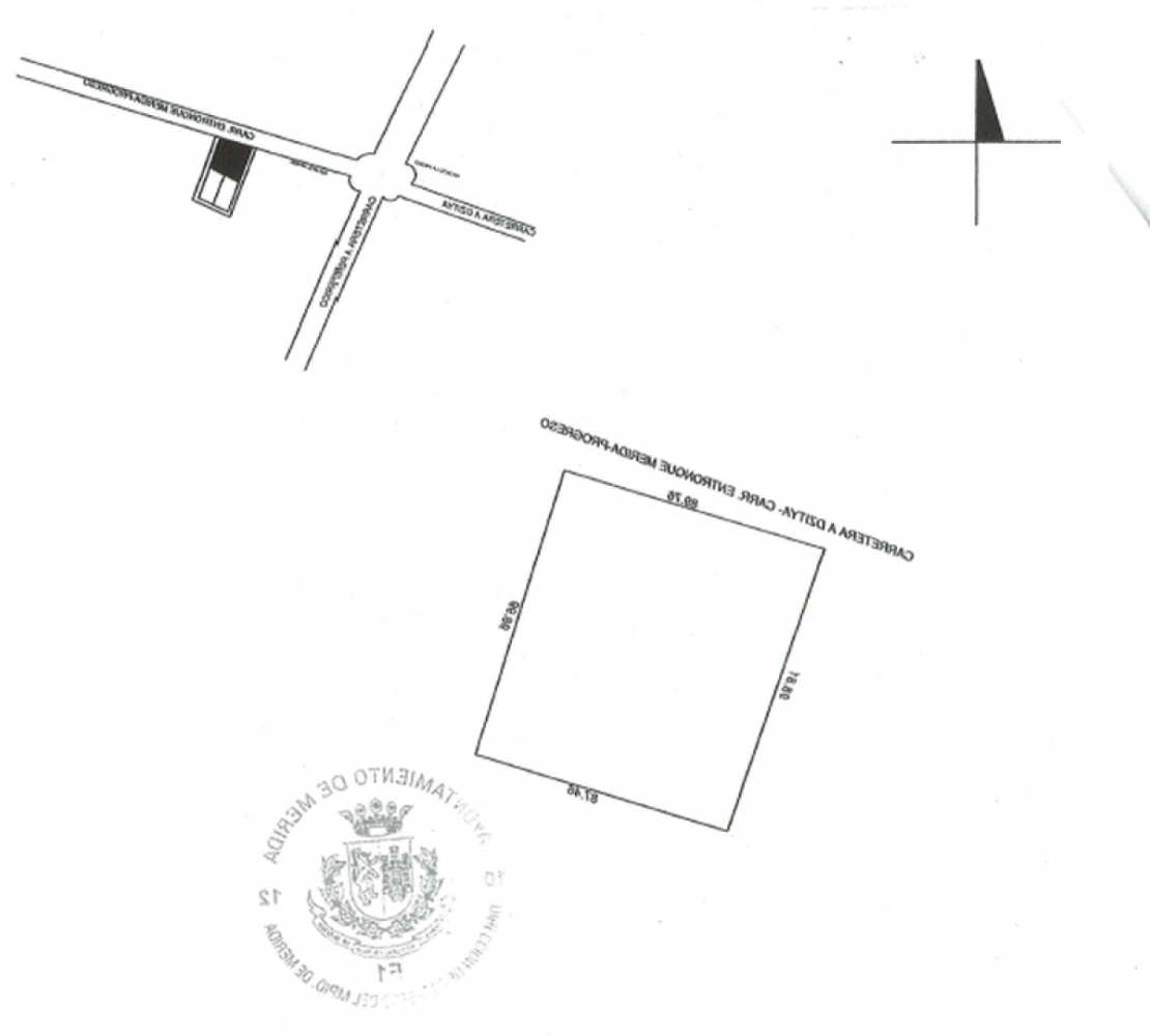 Земельный участок в Мерида, Мексика № 126553