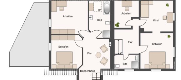 Moradia em banda de 9 divisões em Altenkirchen, Germany N.º 133128 25