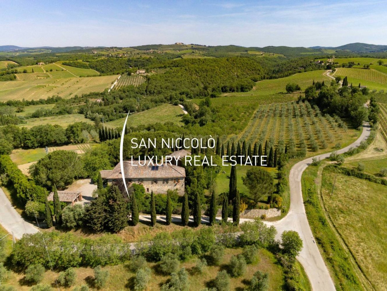 9 bedrooms House in Gaiole in Chianti, Italy No. 211991