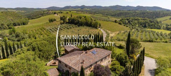 9 bedrooms House in Gaiole in Chianti, Italy No. 211991 22