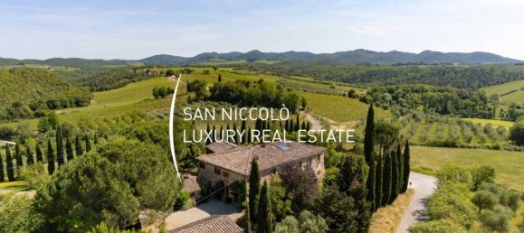 9 bedrooms House in Gaiole in Chianti, Italy No. 211991 16