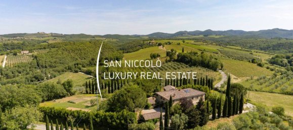 9 bedrooms House in Gaiole in Chianti, Italy No. 211991 12