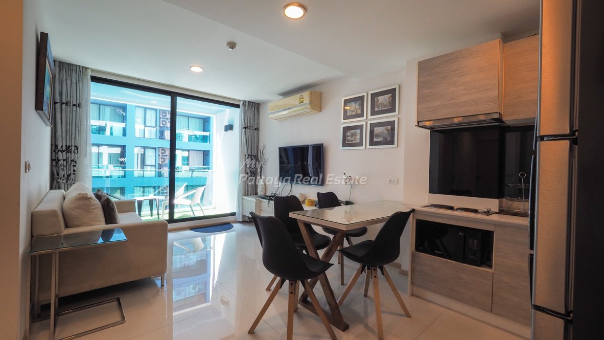 Condominio de 2 dormitorios en Pattaya, Thailand No. 12915