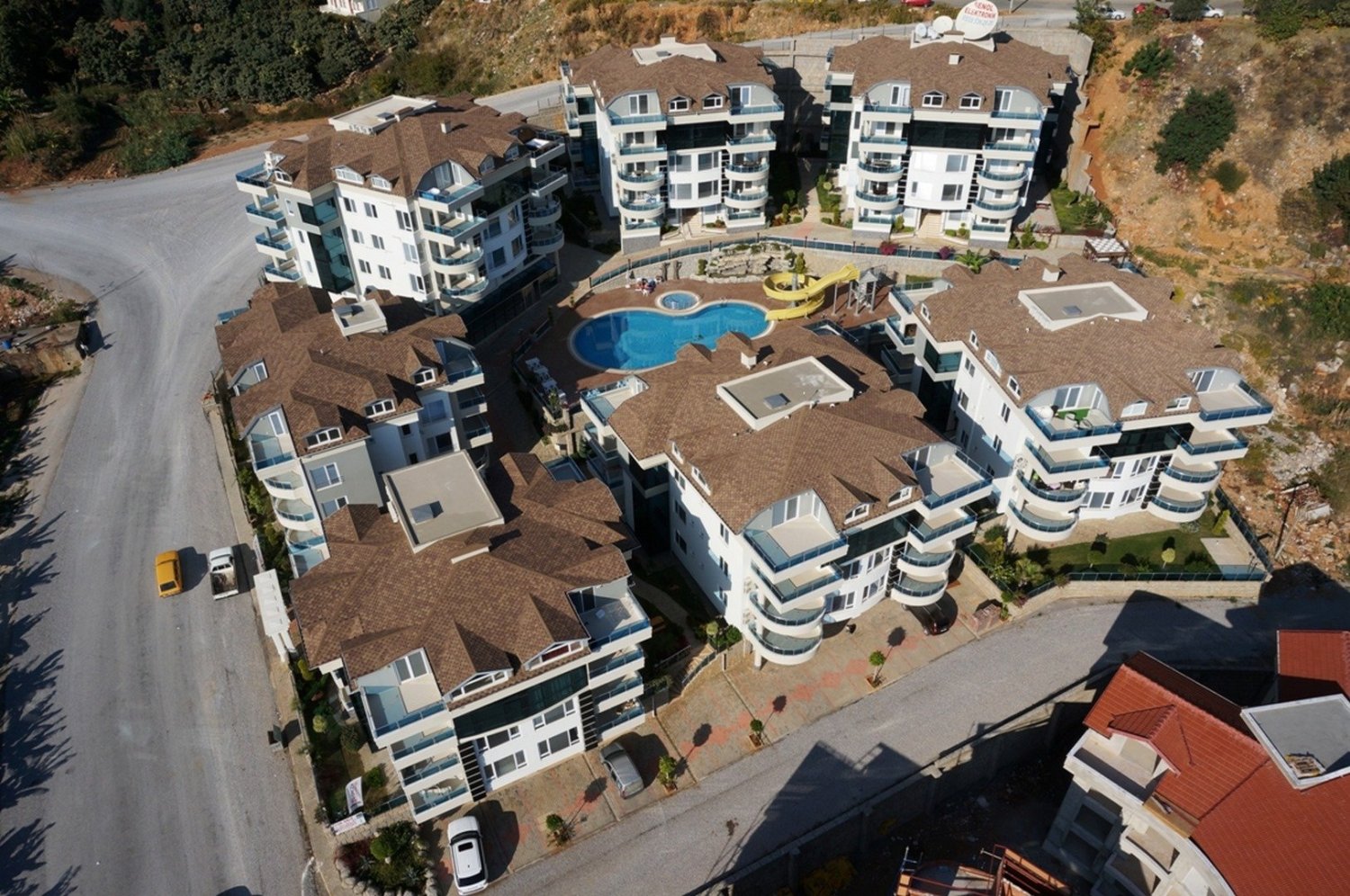 Apartment 2+1 in Alanya, Turkey No. 21163