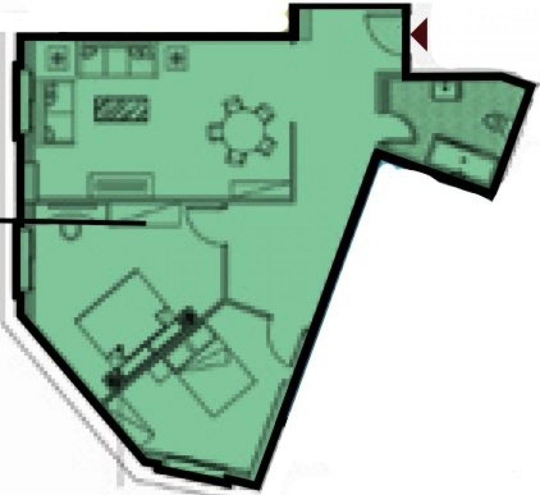 2 Schlafzimmer Eigentumswohnung in El Alamein, Egypt, Nr. 1141