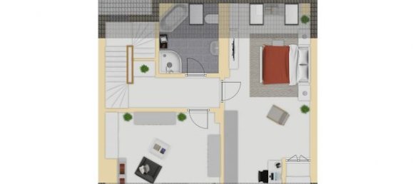 2 Schlafzimmer Stadthaus in Rhein-Sieg, Germany, Nr. 198009 3