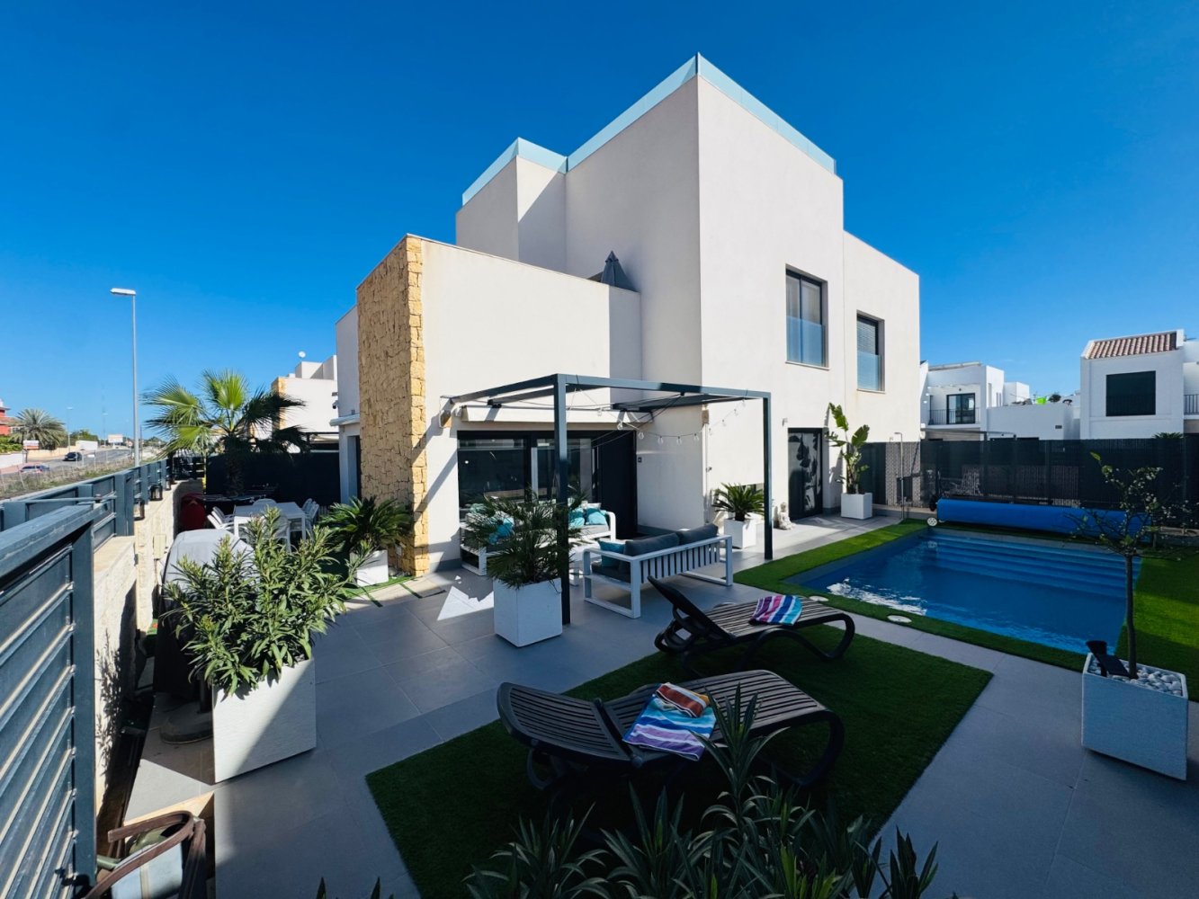 4 bedrooms Townhouse in Ciudad Quesada, Spain No. 153767