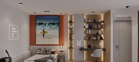 Квартира 2+1 в Мугла, Турция № 33526 13