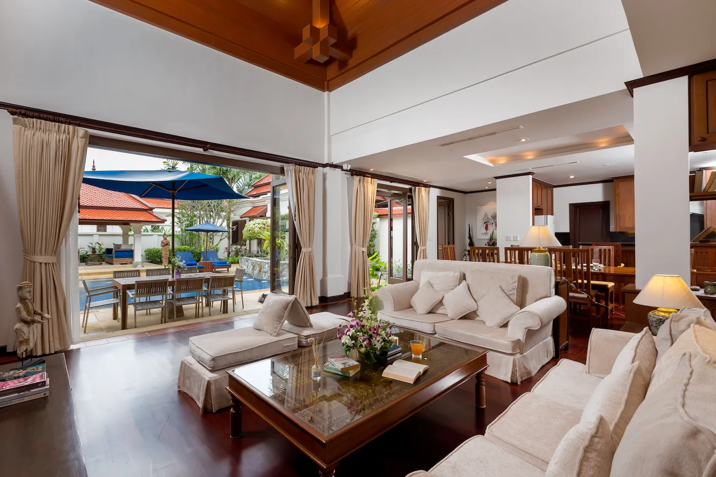4 chambres house à louer à Bang Tao, Phuket, Southern Thailand, Thailand № 78774