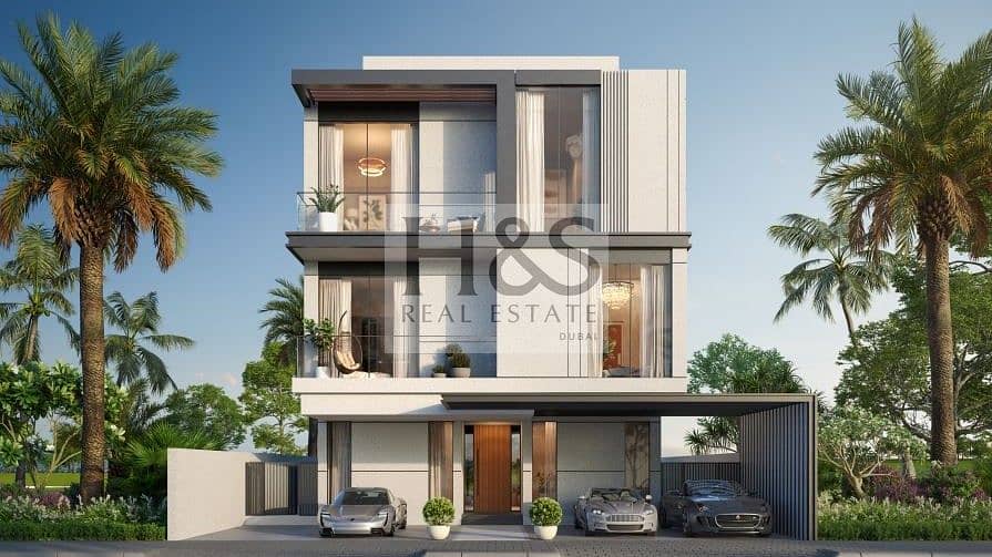 6 bedrooms Villa in Jumeirah Golf Estates, UAE No. 16521