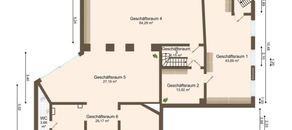 Escritório de 5 divisões em Saxony-Anhalt, Germany N.º 133148 8