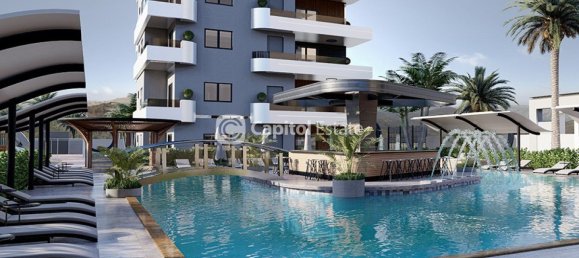Apartment 1+3 in Antalya, Turkey No. 6491 27
