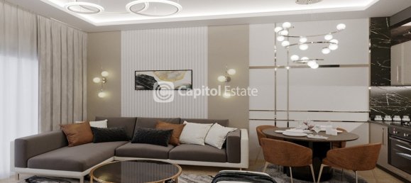 Apartment 1+3 in Antalya, Turkey No. 6491 9