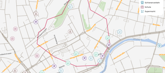 Apartamento de 2 dormitorios en Wuppertal, Germany No. 61335 11