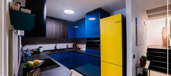 4 rooms Apartment in Genoa, Italy No. 35845 2