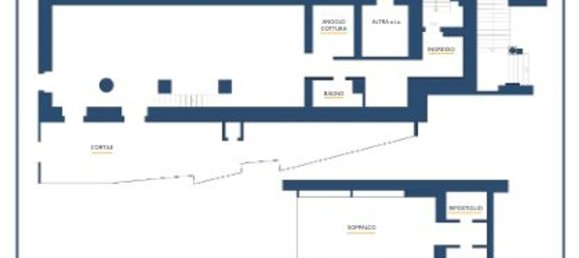 4 rooms Apartment in Genoa, Italy No. 35845 46