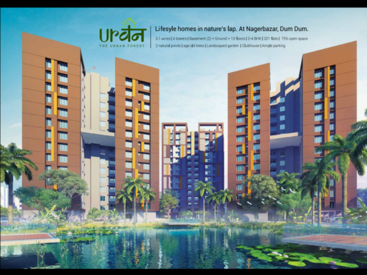 Casa T2 em Kolkata, India N.º 17640