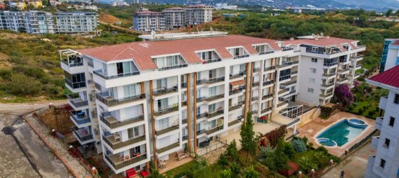 Penthouse 3+1 in Kestel, Turkey No. 8575 16