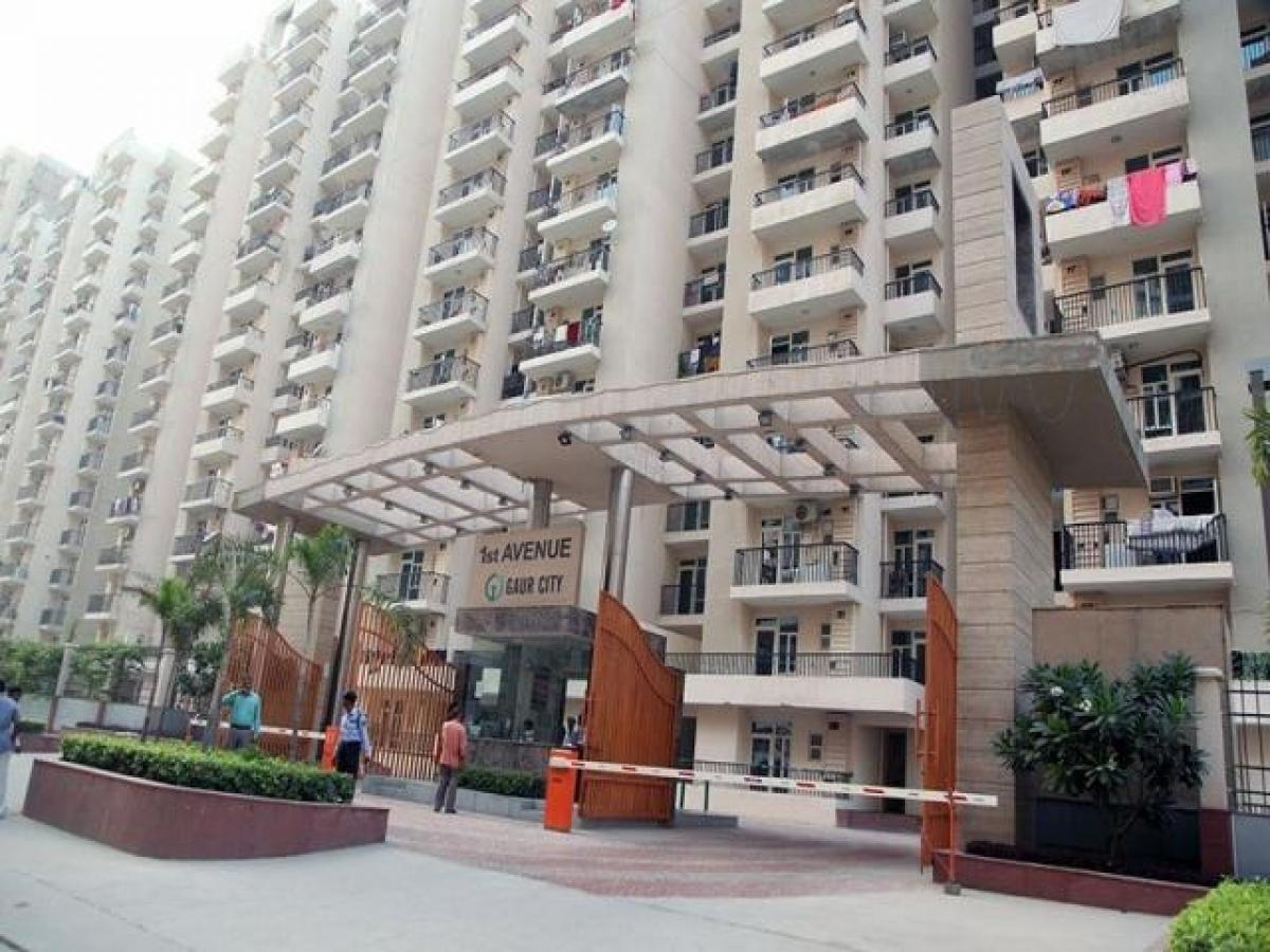 2 Schlafzimmer Haus in Noida, India, Nr. 66384