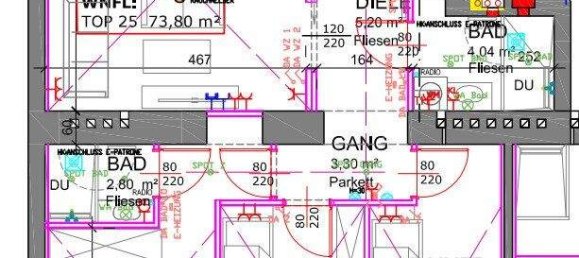 Квартира с 4 комнатами в Майдлинг, Австрия № 177479 21
