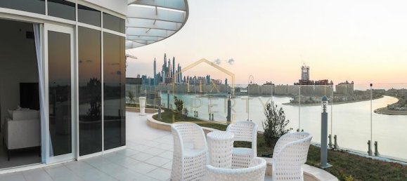 2 غرف نوم شقة في نخلة جميرا, UAE رقم 6632 3