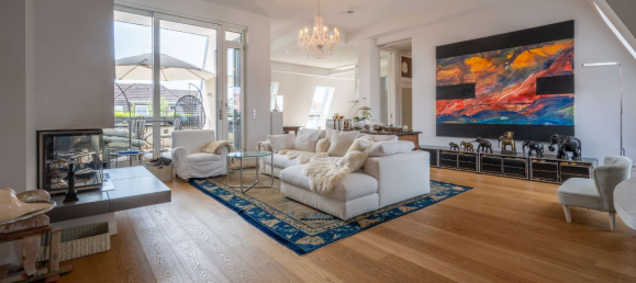 Penthouse T3 em Charlottenburg, Germany N.º 273442 3