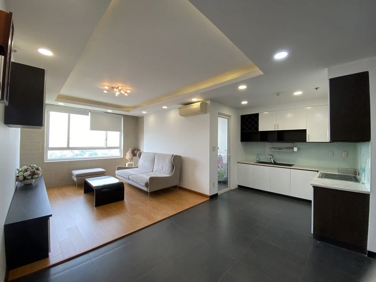 3 dormitorios apartamento en alquiler en Thu Duc, Ho Chi Minh, Vietnam № 74878