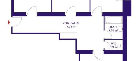 Квартира с 4 комнатами в Майдлинг, Австрия № 128975 13