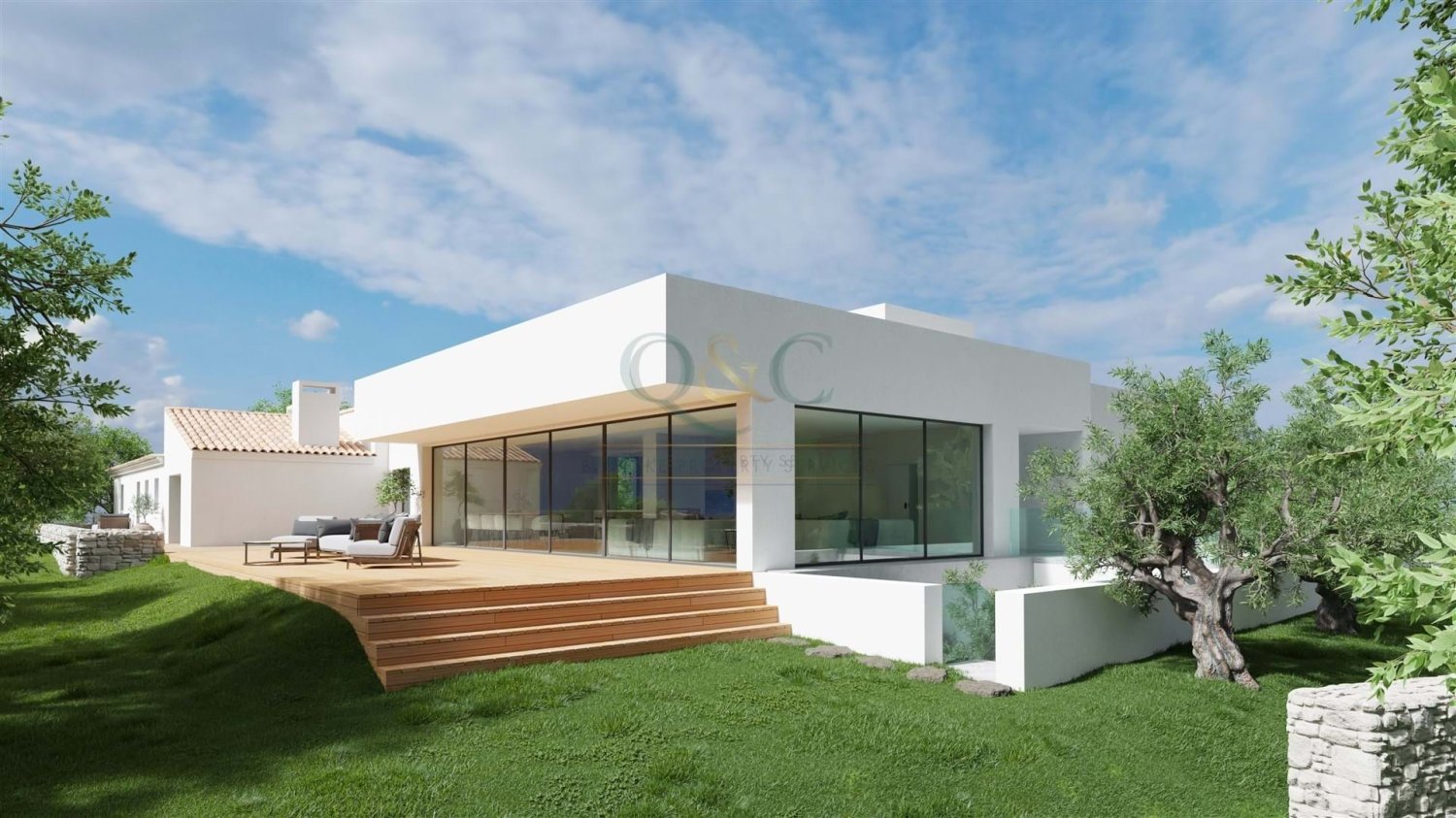 4 bedrooms Land in Santa Catarina da Fonte do Bispo, Portugal No. 68744