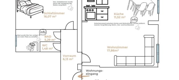 Apartamento de 2 habitaciónes en Gmunden, Austria No. 142706 11