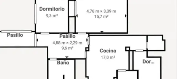 Apartamento T2 em Granada, Spain N.º 90715 20