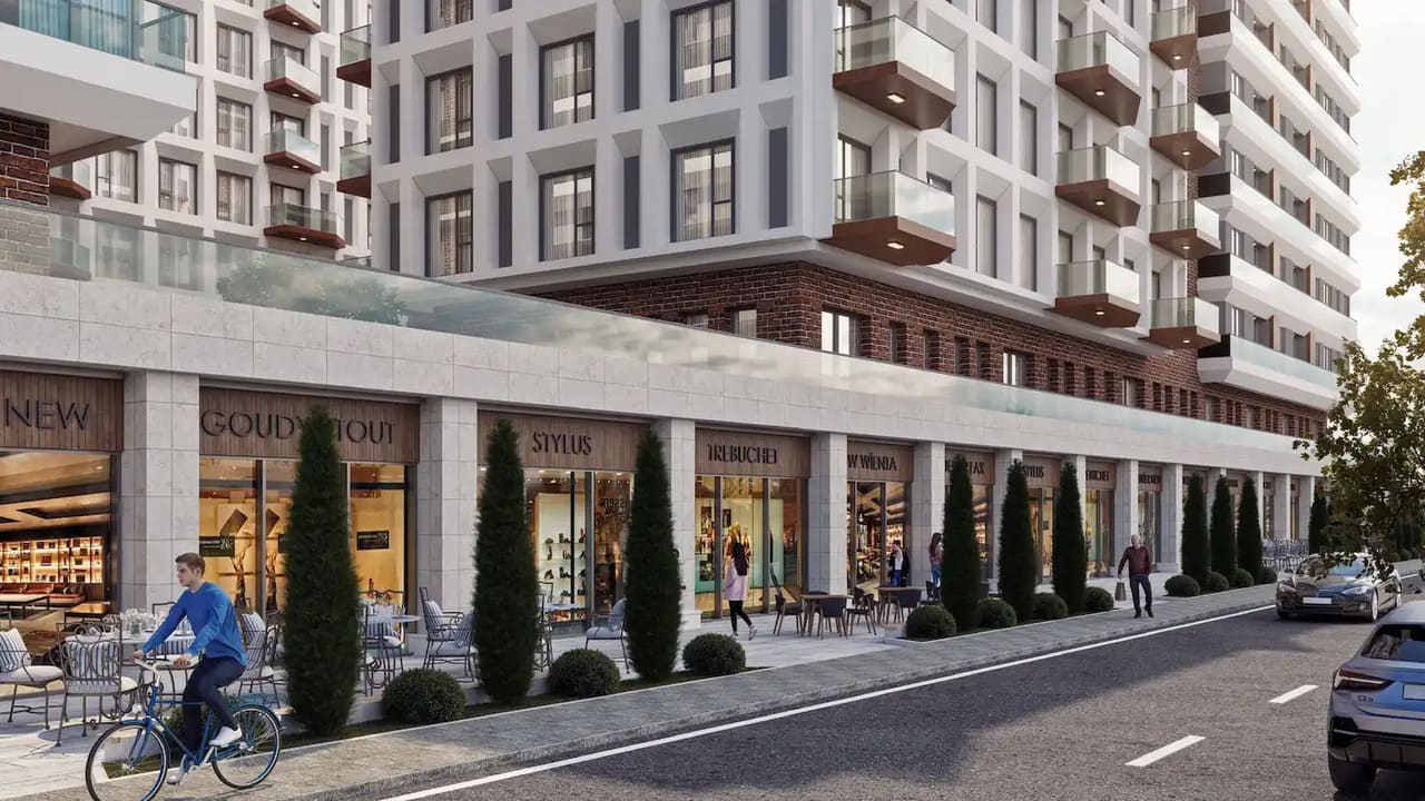 Apartment 2+1 in Empire Beylikduzu, Beylikduezue, Turkey No. 37644