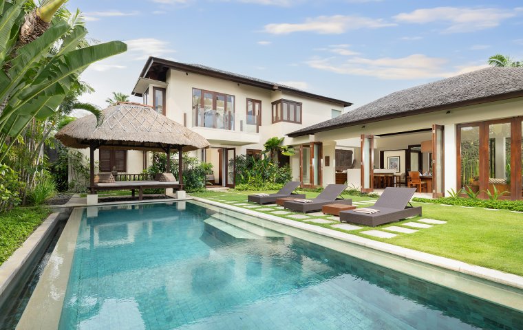 5 dormitorios villa en alquiler en Seminyak, Badung, Bali, Indonesia № 3268