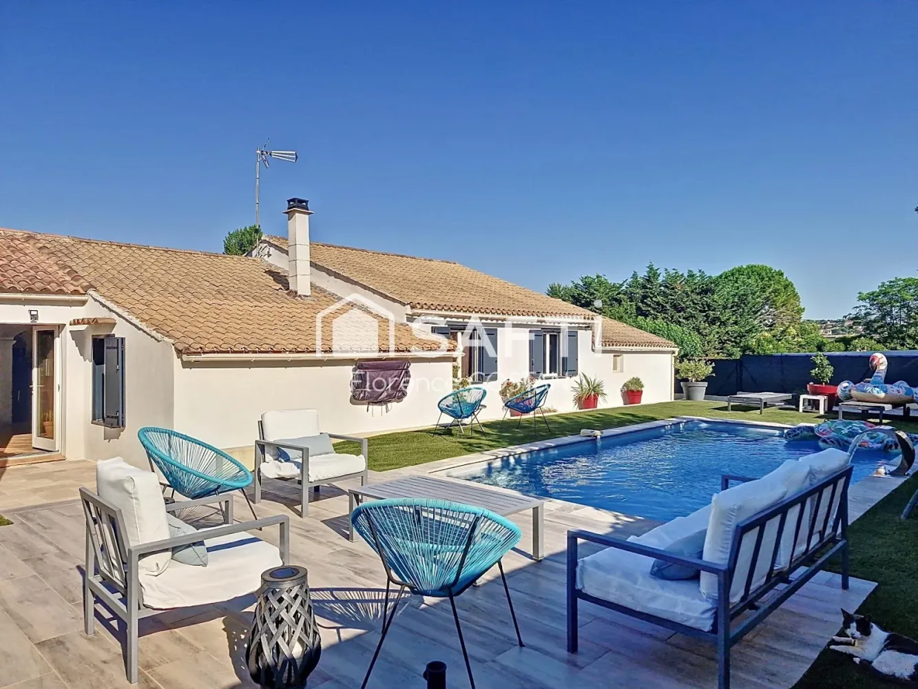 5 Schlafzimmer Haus in Velaux, France, Nr. 324720