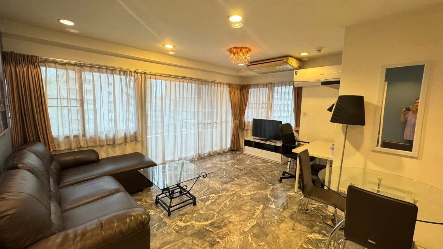 Appartement à Khlong Toei, Thailand 61.95m² No. 76026