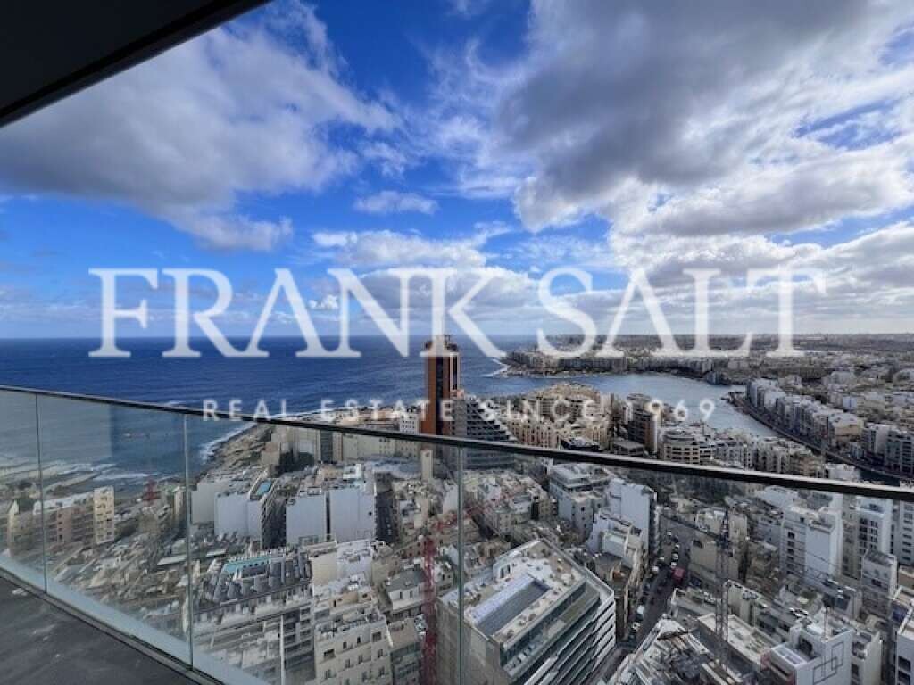 Apartamento de 1 dormitorio en Saint Julian's, Malta No. 5063