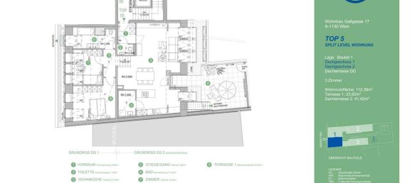 2 Schlafzimmer Wohnung in Hietzing, Austria, Nr. 148550 27