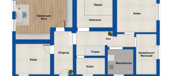 5 rooms House in Wittenau, Germany No. 346681 17