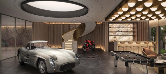 4 غرف نوم فيلا في Al Hudayriat Island, UAE رقم 29905 13