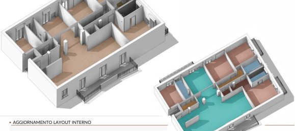 Квартира с 5 комнатами в Модена, Италия № 139406 10