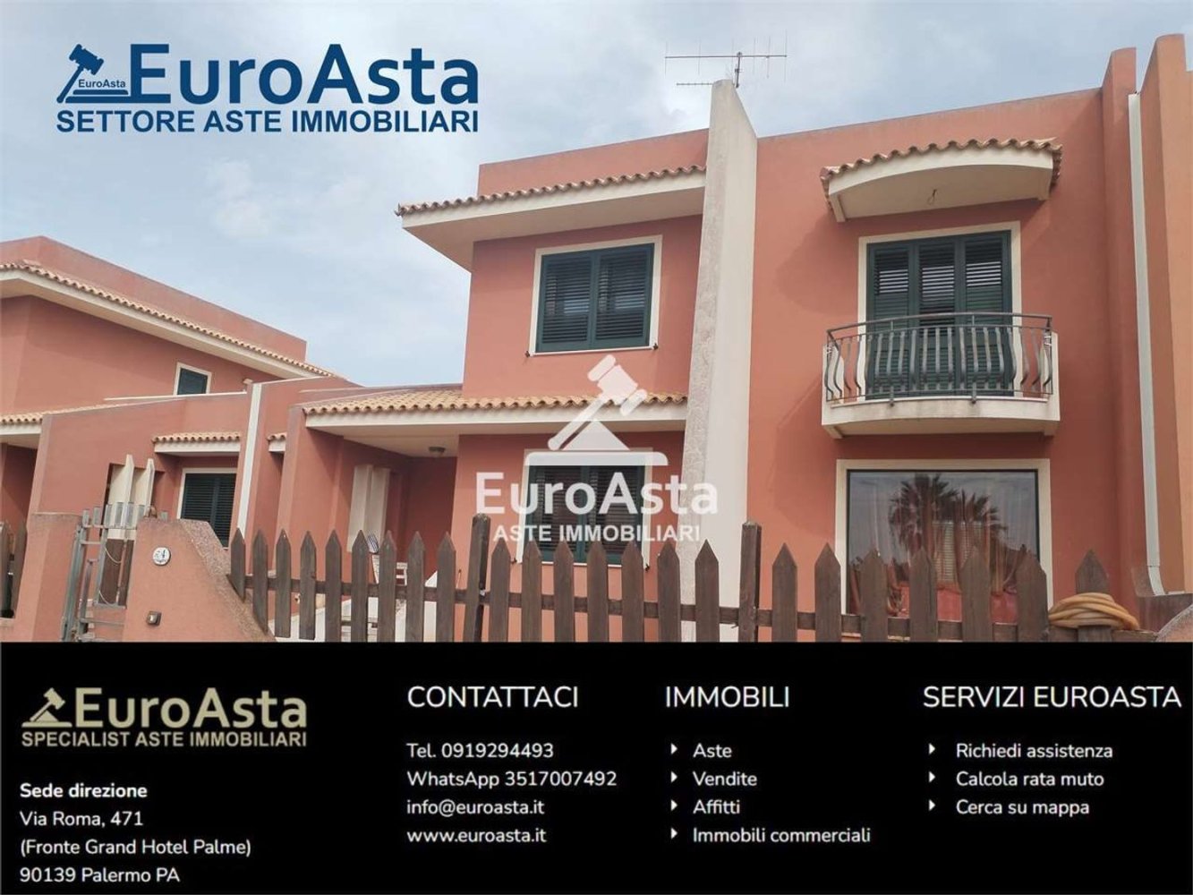 6غرفة منزل في Marsala, Italy رقم 212693