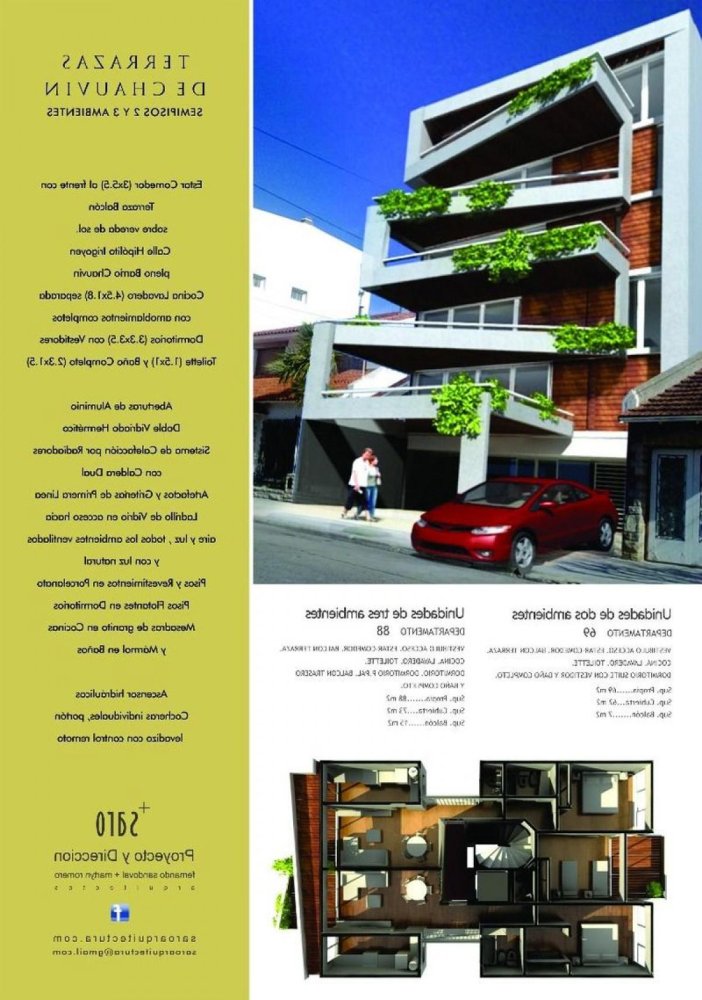 2 bedrooms Apartment in Mar del Plata, Argentina No. 65131